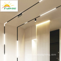 DC Magnetic Smart Dimmable track rail light system